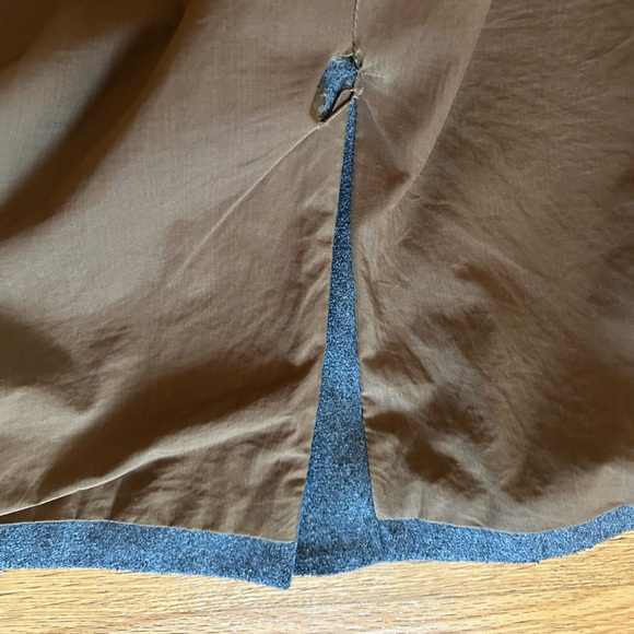 J Crew grey peacoat size M. - Picture 13 of 16